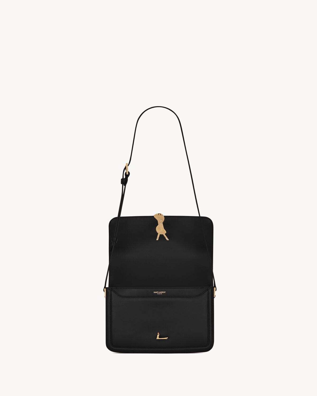 YSL Solferino Medium Satchel in Box Saint Laurent - Image 4